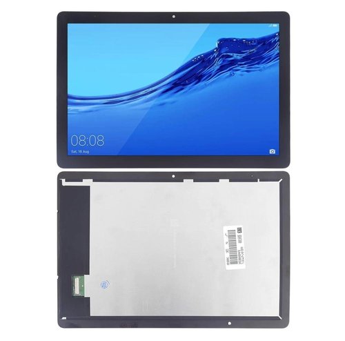 TOUCHSCREEN + DISPLAY LCD DISPLAY COMPLETO SENZA FRAME PER HUAWEI MEDIAPAD T5 10 AGS2-L03 AGS2-W09 AGS2-W19 LTE WIFI NERO (SENZA HOME) (SENZA LOGO)