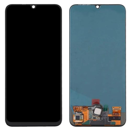DISPLAY LCD + TOUCHSCREEN DISPLAY COMPLETO SENZA FRAME PER HUAWEI P SMART S / HONOR PLAY 4T PRO / HONOR 30I / HONOR 20 LITE (CHINA) / ENJOY 10S / Y8P 2020 AQM-LX1 NERO ORIGINALE