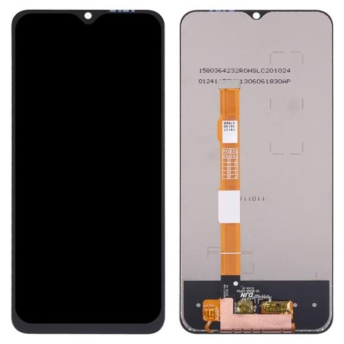 DISPLAY LCD + TOUCHSCREEN DISPLAY COMPLETO SENZA FRAME PER VIVO Y72 5G (V2041) / Y31s (V2054A) / Y52s (V2057A) NERO