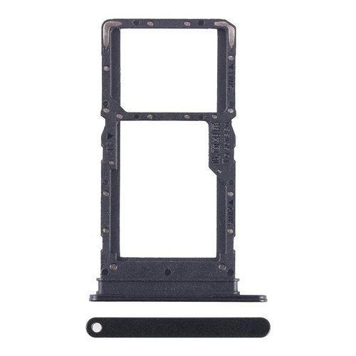 SIM TRAY PER HONOR X6A (WDY-LX1) / HONOR X5 PLUS (WOD-LX1 WOD-LX2 WOD-LX3) NERO