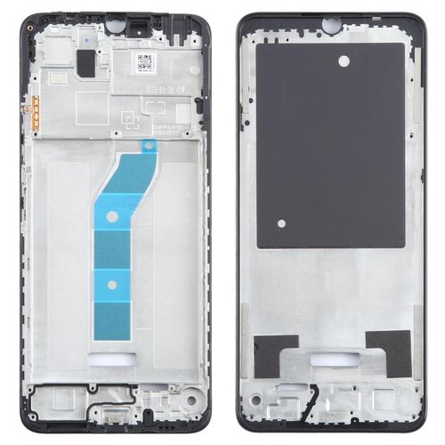 COVER CENTRALE A PER XIAOMI REDMI 13C (23100RN82L 23106RN0DA) / POCO C65 (2310FPCA4G) NERO ORIGINALE