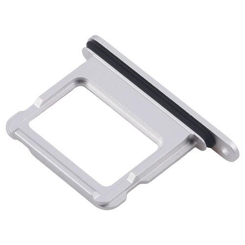 SIM TRAY PER APPLE IPHONE 16 PLUS 6.7 BIANCO