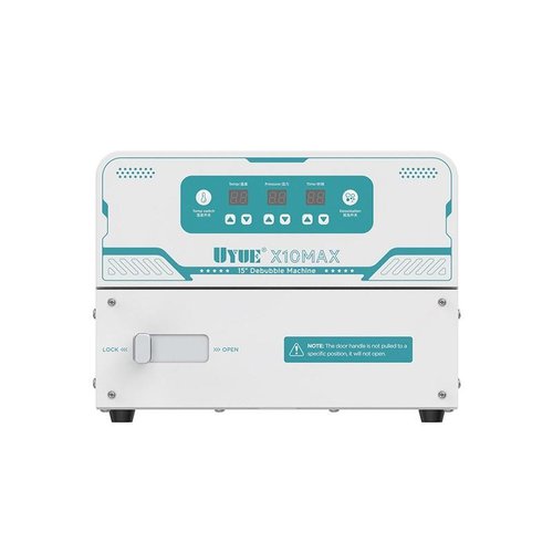 (Prenotazione) UYUE X10MAX MACCHINA ANTISCHIUMA CON SCHERMO LCD DA 15 INCH MACCHINA ANTISCHIUMA INTEGRATA POMPA DEL VUOTO INCORPORATA