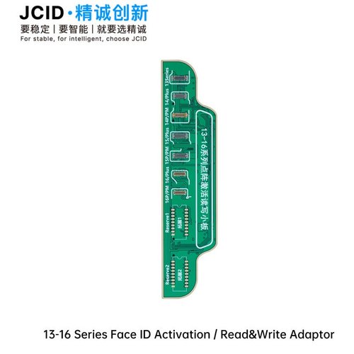JCID V1S V1SE?13-16PM FACE ID?DOT?PROIETTORE ADATTATORE PER?IPHONE?13 - 16 PRO MAX (NUOVA VERSIONE UTILIZZABILE PER I STRUMENTI?V1SE E V1S PRO)?(NON è NECESSARIA ALCUNA ALIMENTAZIONE ESTERNA)