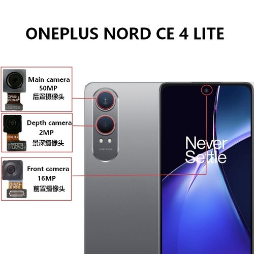 CAMERA PROFONDITA 16MP PER ONEPLUS NORD CE4 LITE 5G (CPH2619 CPH2621) ORIGINALE