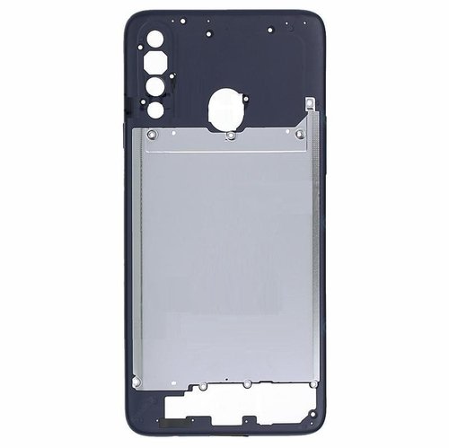COVER CENTRALE B PER SAMSUNG GALAXY A20s A207F BLU