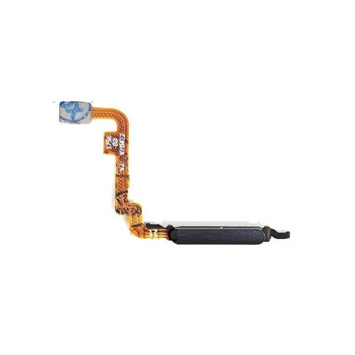 TASTO HOME + IMPRONTE FLEX COMPLETO PER XIAOMI POCO M5S (2207117BPG) / REDMI NOTE 10 / REDMI NOTE 10S NERO