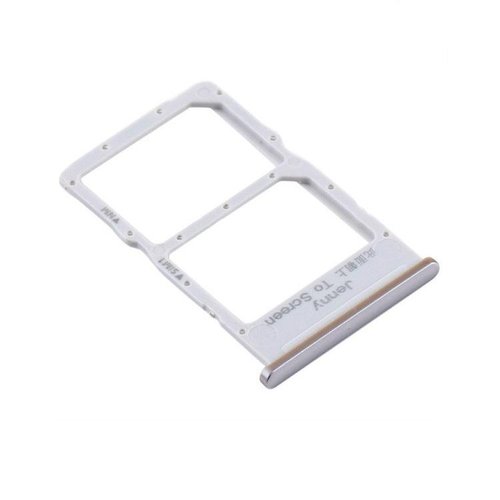 SIM TRAY PER HUAWEI P40 LITE / NOVA 6 SE JNY-L21A JNY-LX1 ROSA / BLU