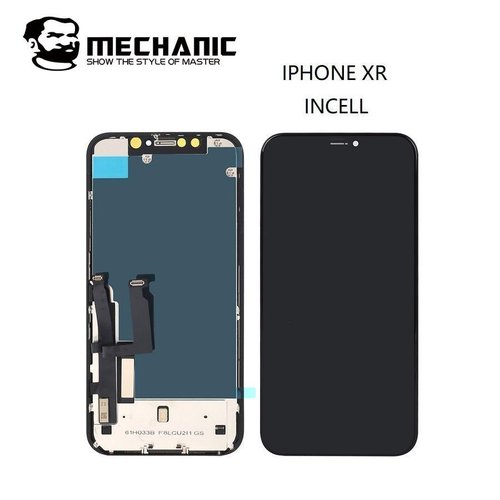 TOUCHSCREEN + DISPLAY LCD DISPLAY COMPLETO PER APPLE IPHONE XR 6.1 MECHANIC INCELL