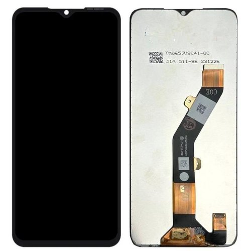 DISPLAY LCD + TOUCHSCREEN DISPLAY COMPLETO SENZA FRAME PER ZTE BLADE A34 / A54 NERO ORIGINALE