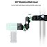 RELIFE TO2 MORSETTO DIREZIONALE MULTIFUNZIONE TESTA A SFERA ROTANTE A 360° PER IL FISSAGGIO DI TELEFONI / TABLET E ALTRI DISPOSITIVI AUSILIARI - 3