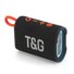 T&amp;G TG396 ALTOPARLANTE BLUETOOTH SENZA FILI NERO (IPX7 IMPERMEABILE)