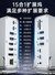 15 IN 1 HUB ADATTATORE ALLUMINIO MODEL BYL-2519 TYPE-C TO (3.5mm AUDIO / 3 USB 3.0 / 2 USB 2.0 / 2 TYPE-C / TF / SD / RJ45 1000M / DP /2 HDTV / PD100W) (CON IMBALLAGGIO) - 2