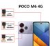 CAMERA MACRO 2MP PER XIAOMI POCO M6 4G (2404APC5FG) ORIGINALE - 1