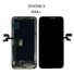 TOUCHSCREEN + DISPLAY LCD DISPLAY COMPLETO PER APPLE IPHONE X 5.8 INCELL JK-T - 1