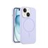 CUSTODIA CELLULARE DI SILICONE LIQUIDO + MAGNETICO PER APPLE IPHONE 15 PLUS VIOLA