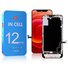 TOUCHSCREEN + DISPLAY LCD DISPLAY COMPLETO PER APPLE IPHONE 12 MINI 5.4 INCELL ZY FHD 1080P