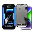 TOUCHSCREEN + DISPLAY OLED DISPLAY COMPLETO PER APPLE APPLE IPHONE 14 6.1 JK-T OLED VERSIONE SOFT