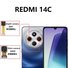 CAMERA POSTERIORE 50MP PER XIAOMI REDMI 14C (2411DRN47C 2409BRN2CY) / POCO C75 (2410FPCC5G) ORIGINALE - 1