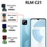 CAMERA POSTERIORE 8MP PER REALME C21 (RMX3201) / REALME C20 (RMX3061 RMX3063) - 2