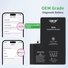 (Prenotazione) DEJI BATTERIA DE GRANDE CAPACITA (3400 mAh) PER APPLE IPHONE 15 PRO 6.1 (BATTERIA DECODIFICABILE GENUINA AUTODIAGNOSTICABILE) (RICHIEDE AGGIORNAMENTO ALL'ULTIMA VERSIONE) (QUANTITà MINIMA ORDINABILE: 10 PEZZI) - 1
