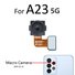 CAMERA MACRO 2MP PER SAMSUNG GALAXY A23 5G A236B / M53 M536B / M33 5G M336B - 2