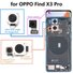 ANGOLO AMPIO CAMERA POSTERIORE PICCOLO 50MP PER OPPO FIND X3 PRO (CPH2173 PEEM00) ORIGINALE - 1