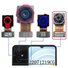 CAMERA ANTERIORE 5MP PER XIAOMI POCO M5 (22071219CG) / M4 5G (22041219PG) / REDMI 10 5G (22041219G 22041219NY) ORIGINALE - 1