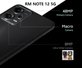 ANGOLO AMPIO CAMERA POSTERIORE PICCOLO 8MP PER XIAOMI REDMI NOTE 12 5G (22111317I 22111317G) / POCO X5 5G (22111317PG) / REDMI NOTE 12 4G (23021RAAEG 23021RAA2Y 23027RAD4I 23028RA60L) / POCO F5 PRO (23013PC75G) ORIGINALE - 2