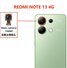 CAMERA POSTERIORE 108MP PER XIAOMI REDMI NOTE 13 4G (23129RAA4G) ORIGINALE - 1