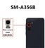 CAMERA POSTERIORE 50MP PER SAMSUNG GALAXY A35 5G A356B ORIGINALE - 1