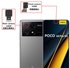 CAMERA POSTERIORE 64MP PER XIAOMI POCO X6 PRO 5G (2311DRK48G 2311DRK48I) ORIGINALE - 2