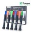 RELIFE RL-726A 3D PRECISIONE COPPIA SET DI CACCIAVITE (0.6MM TRI POINT / 0.8MM PENTALOBO / T1 TORX / 1.5MM PHILLIPS / 2.5MM PINHEAD PHILLIPS CACCIAVITE)