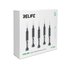 RELIFE RL-730A SET DI CACCIAVITI IN ACCIAIO CANNON KING SERIE CLASSIC (0.8MM PENTALOBO / 1.5MM PHILLIPS / 0.6MM TRI POINT / 2.5MM PINHEAD / T1 TORX PHILLIPS CACCIAVITE)