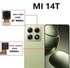 CAMERA ANTERIORE 32MP PER XIAOMI 14T (2406APNFAG) / XIAOMI 14T PRO (2407FPN8EG) ORIGINALE - 1
