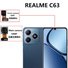 CAMERA ANTERIORE 8MP PER REALME C63 (RMX3939) / REALME C61 (RMX3930) ORIGINALE - 1