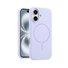 CUSTODIA CELLULARE DI SILICONE LIQUIDO + MAGNETICO PER APPLE IPHONE 17 VIOLA