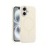 CUSTODIA CELLULARE DI SILICONE LIQUIDO + MAGNETICO PER APPLE IPHONE 17 BIANCO