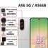 ANGOLO AMPIO CAMERA POSTERIORE PICCOLO 12MP PER SAMSUNG GALAXY A56 5G A566B ORIGINALE - 1