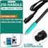 SUGON C210 MANIGLIA PER T26 / T26D / T28 / T3602 / A9 SERIE STAZIONE DI SALDATURA SOSTITUIRE LA MANIGLIA - 1