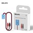 RELIFE RL-910 CAVO ADESIVO BATTERIA A RIMOZIONE RAPIDA PER APPLE IPHONE 16 / 16E / 17 / 17 AIR / 17 PRO / 17 PRO MAX