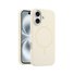 CUSTODIA CELLULARE DI SILICONE LIQUIDO + MAGNETICO PER APPLE IPHONE 16 PLUS BIANCO