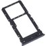 DUAL SIM TRAY PER MOTOROLA MOTO G82 (XT2225-1) / MOTO G71S GRIGIO / NERO - 1