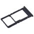 DUAL SIM TRAY PER XIAOMI REDMI 12 (23053RN02A 23053RN02Y 23053RN02I) / REDMI 12 5G (23076RN4BI 23076RN8DY) NERO - 1