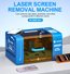 SUNSHINE SS-890B MINI MACCHINA PER LA RIMOZIONE DELLO SCHERMO LASER POSIZIONAMENTO PRECISO AUTOMATICO PER RIMUOVERE IL COPERCHIO POSTERIORE IN VETRO E LA STAFFA - 1