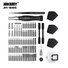 JAKEMY JM-8186A 83 IN 1 SET DI CACCIAVITE MAGNETICO PRECISIONE CR-V (NERO) - 2