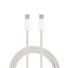 CAVO DATI DA 60W USB-C / TYPE-C A USB-C / TYPE-C RICARICA LUNGHEZZA 1M (GRIGIO)