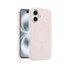 CUSTODIA CELLULARE DI SILICONE LIQUIDO + MAGNETICO PER APPLE IPHONE 16 PLUS ROSA