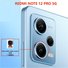 ANGOLO AMPIO CAMERA POSTERIORE PICCOLO 8MP PER XIAOMI REDMI NOTE 12 PRO 5G (22101316C 22101316I) / REDMI NOTE 12 PRO+ 5G (22101316UCP 22101316UG) ORIGINAL - 2
