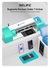 RELIFE GF-3R MATTE FILM PRIVACY DI IDROGEL 50PCS (HD 0.1MM) 7.0 inch UNIVERSALE PER SUNSHINE SS-890C / Y22 ULTRA INTELLIGENT CUTTING MACCHINA - 6
